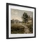 Stupell Industries Vintage Farmhouse Scenic Landscape Framed Print Under Glass, design by Riley B